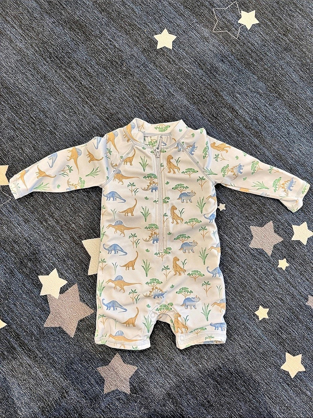 Janie and Jack Dinosaur Swimsuit